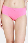Zivame Anti-Microbial Low Rise Full Coverage Hipster Panty (Pack of 3) - Multicolor — thumbnail 6
